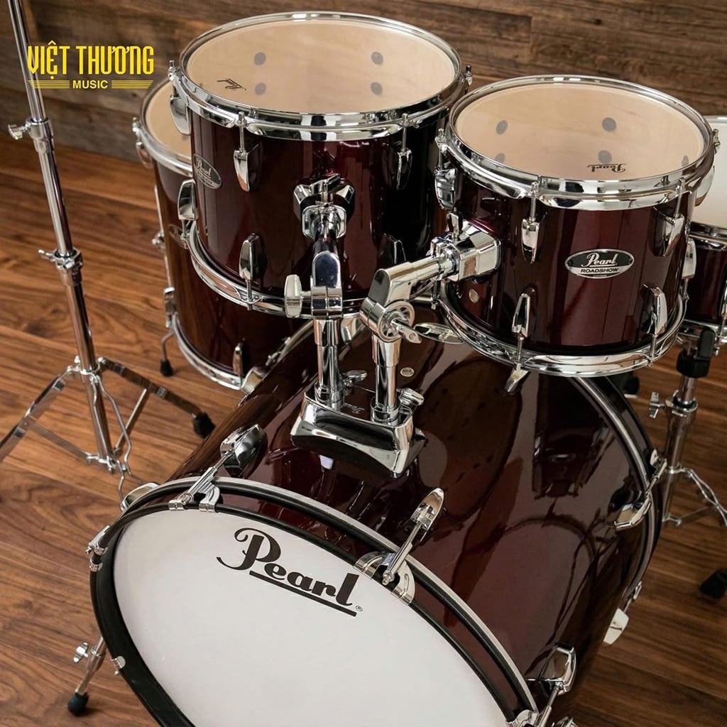 RS525S/C91 Trống Pearl Roadshow Đỏ Rượu