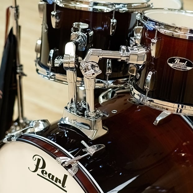  RS525S/C91 Trống Pearl Roadshow Đỏ Rượu