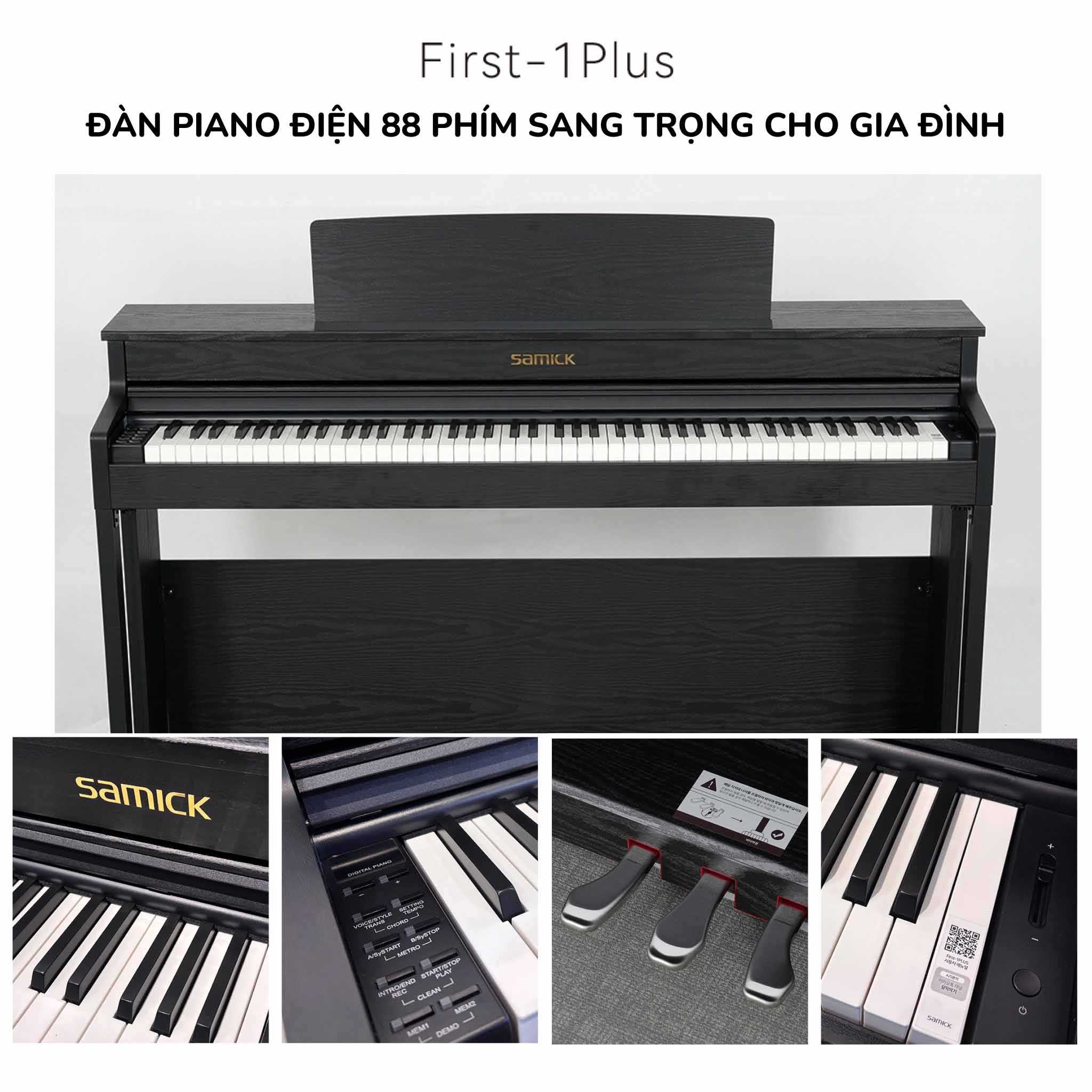  Đàn piano điện Samick First-1 Plus 88 phím