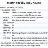  Đàn piano điện Samick SP-L88 di động, gọn nhẹ 