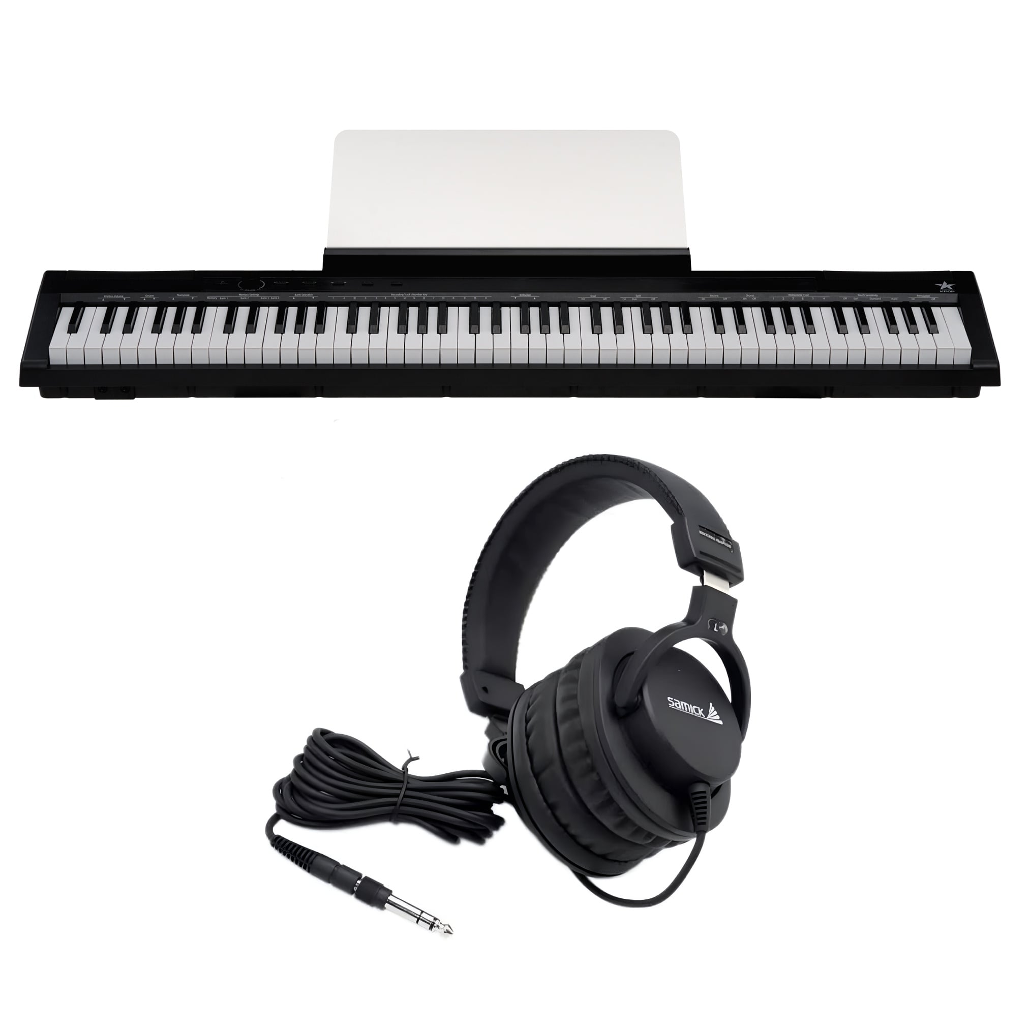  Đàn piano điện Samick SP-L88 di động, gọn nhẹ