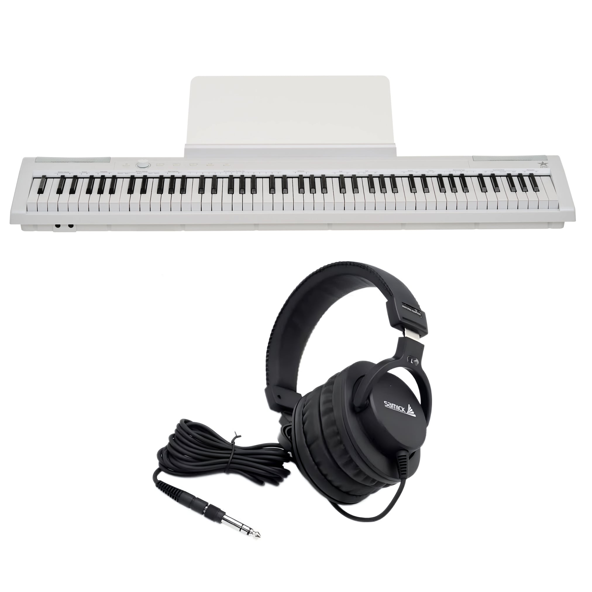  Đàn piano điện Samick SP-L88 di động, gọn nhẹ