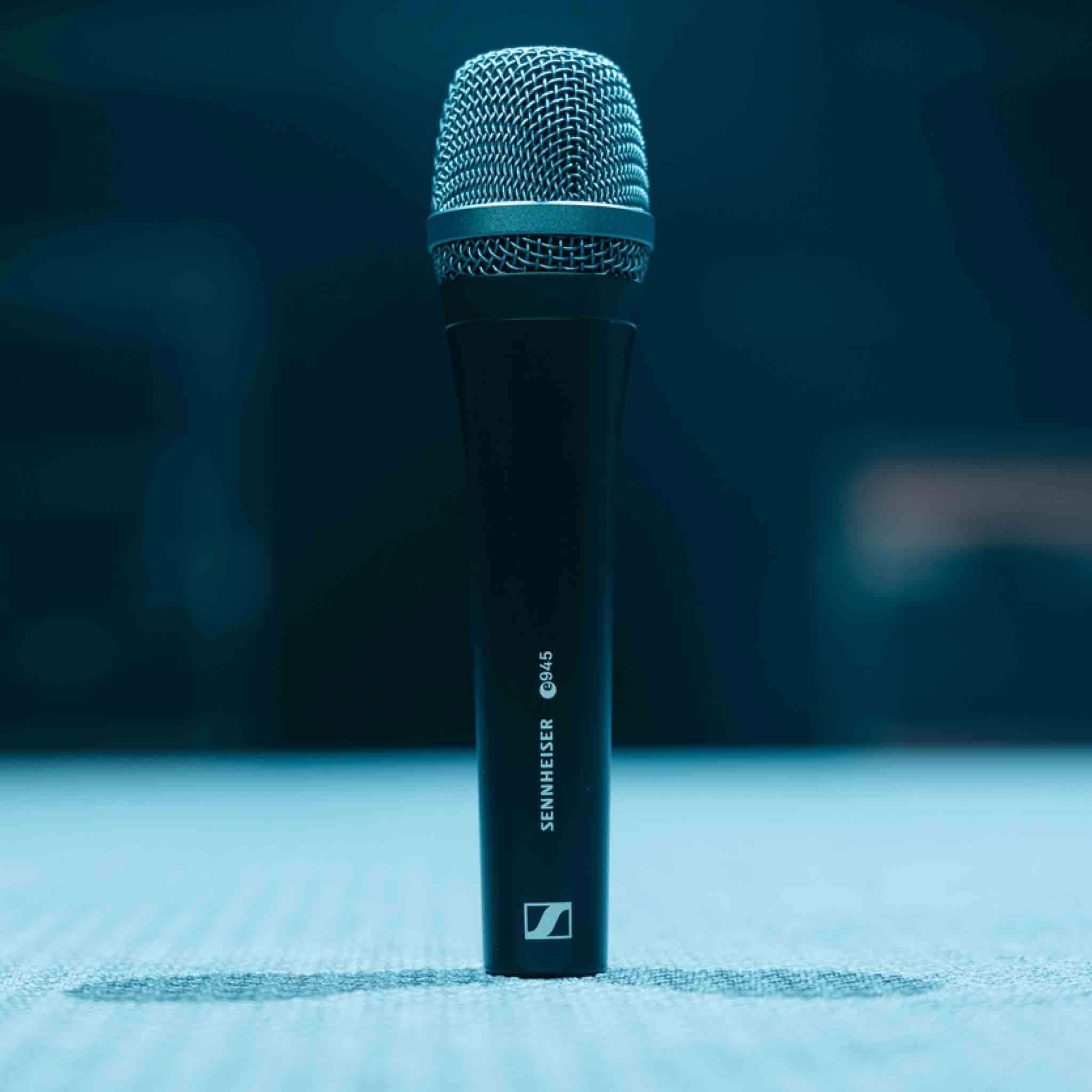  Micro Karaoke Sennheiser E 945 có dây