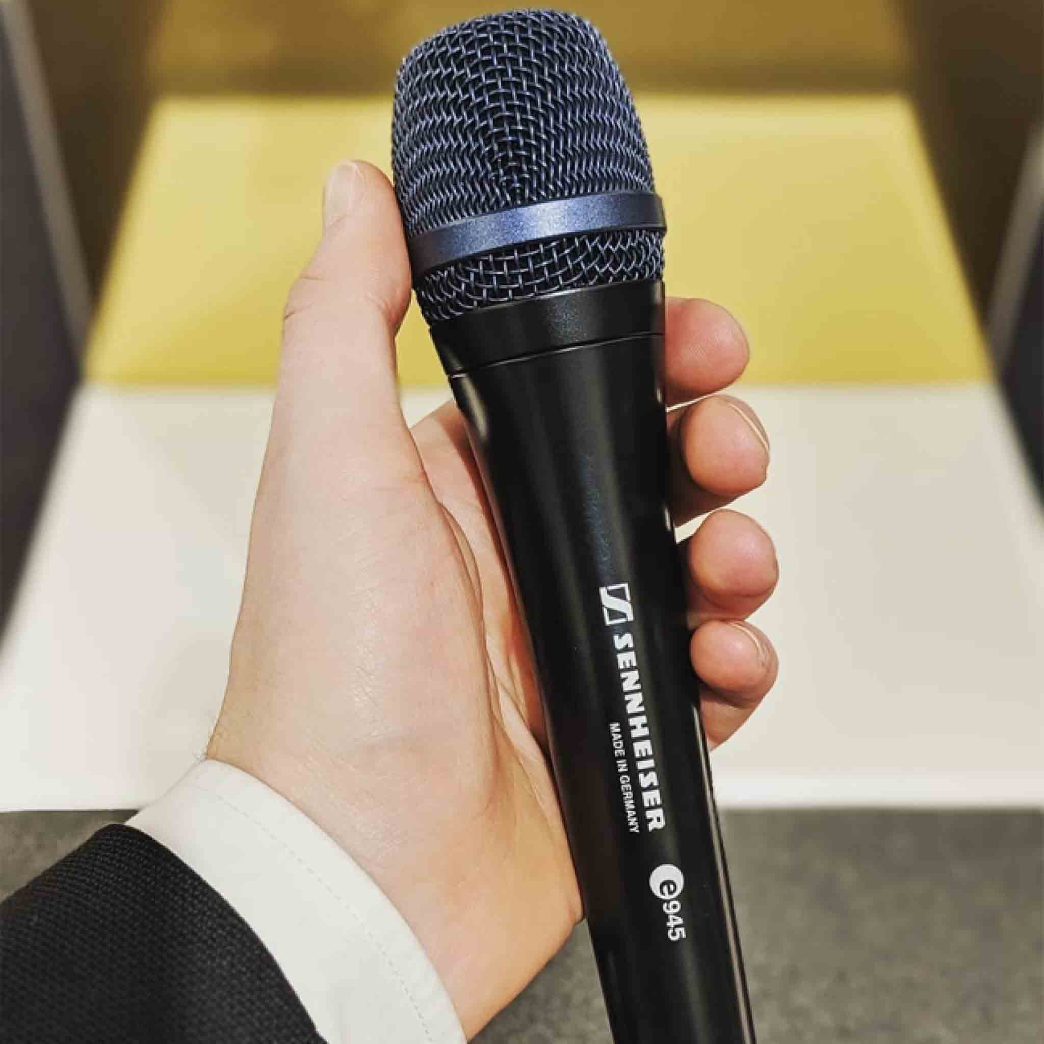  Micro Karaoke Sennheiser E 945 có dây