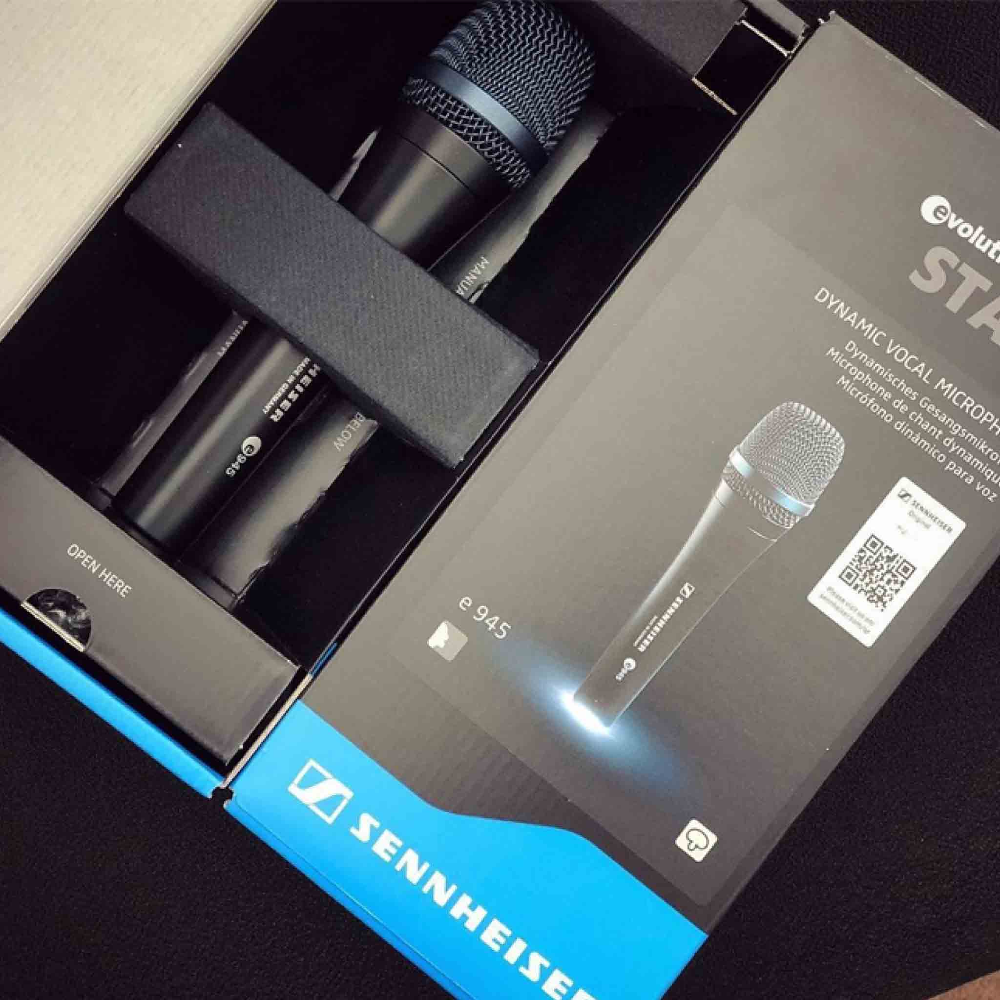  Micro Karaoke Sennheiser E 945 có dây