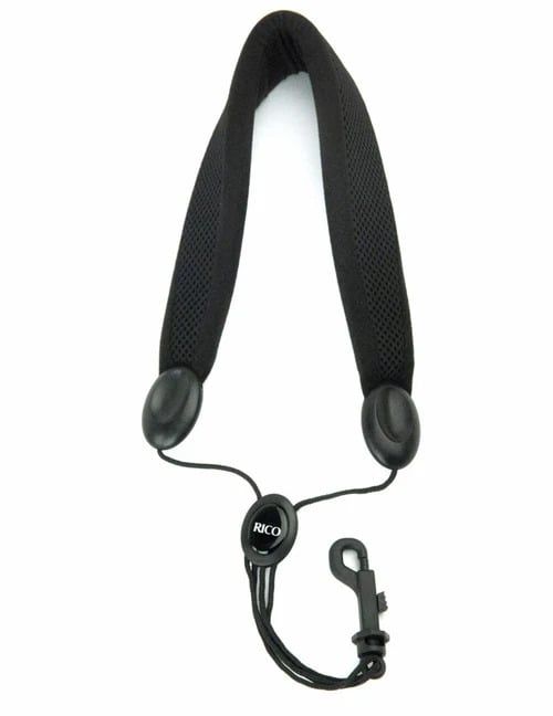  D'ADDARIO DÂY ĐEO KÈN RICO- BLACK (PADDED-SNAP HOOK) SJA18 (Hàng trưng bán) 