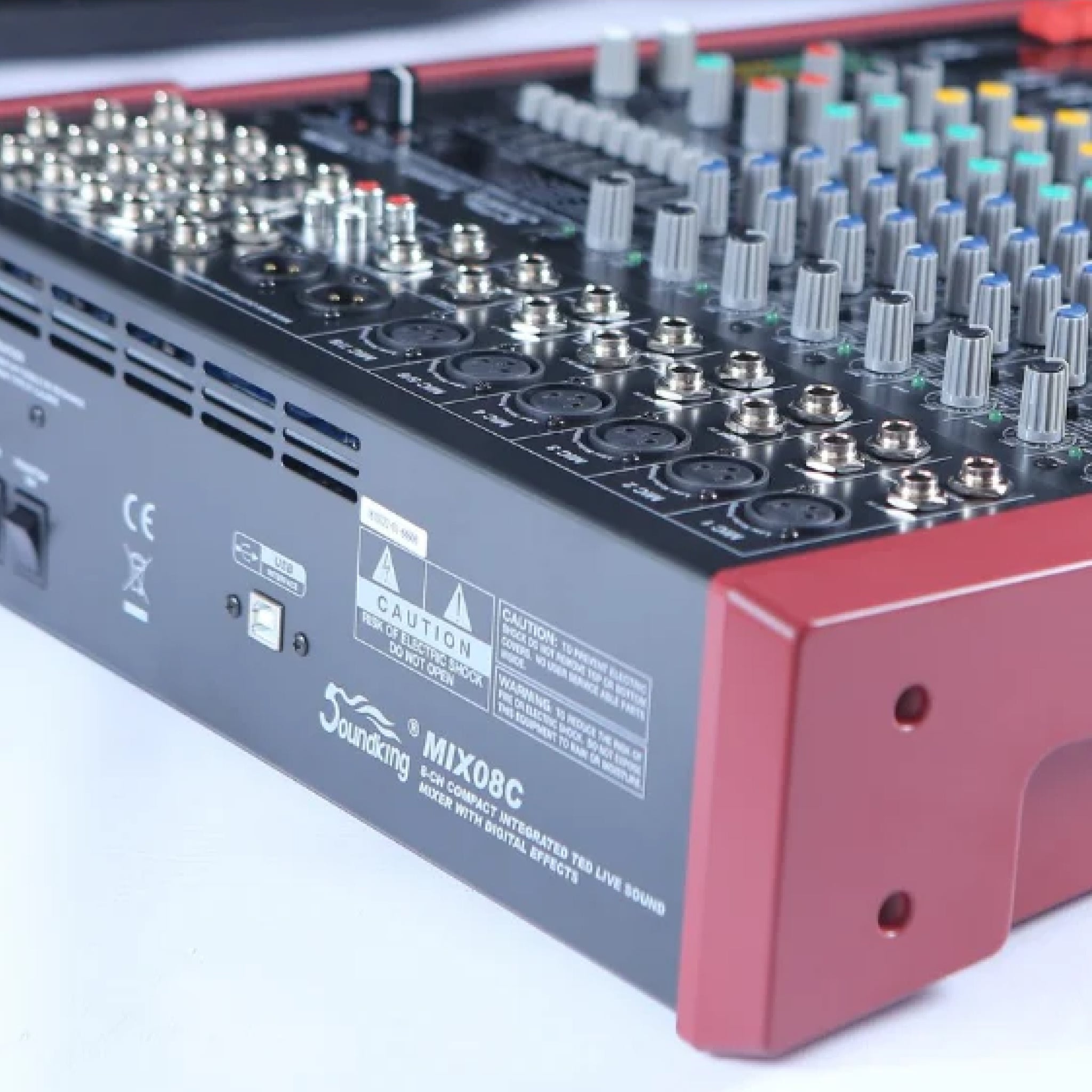  SOUNDKING MIX08C Bàn trộn analogue 8 kênh