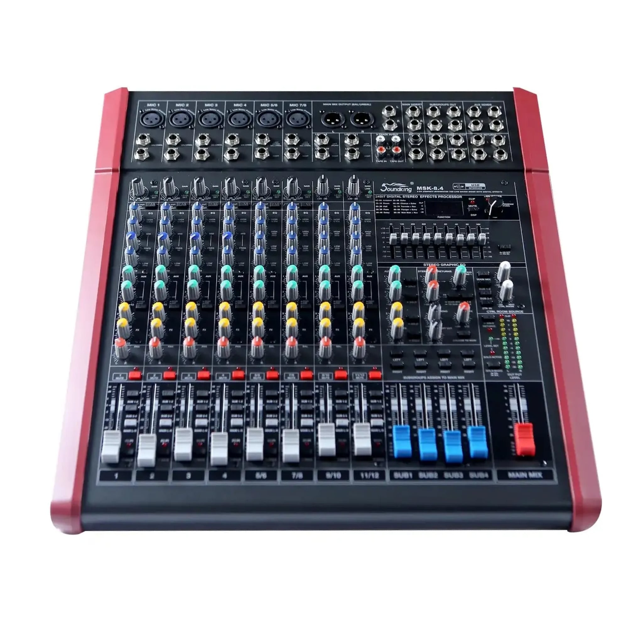  SOUNDKING MIX08C Bàn trộn analogue 8 kênh