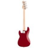  SQUIER BASS DEBUT P BASS LAUREL DAKOTA RED #0379700554 