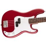  SQUIER BASS DEBUT P BASS LAUREL DAKOTA RED #0379700554 