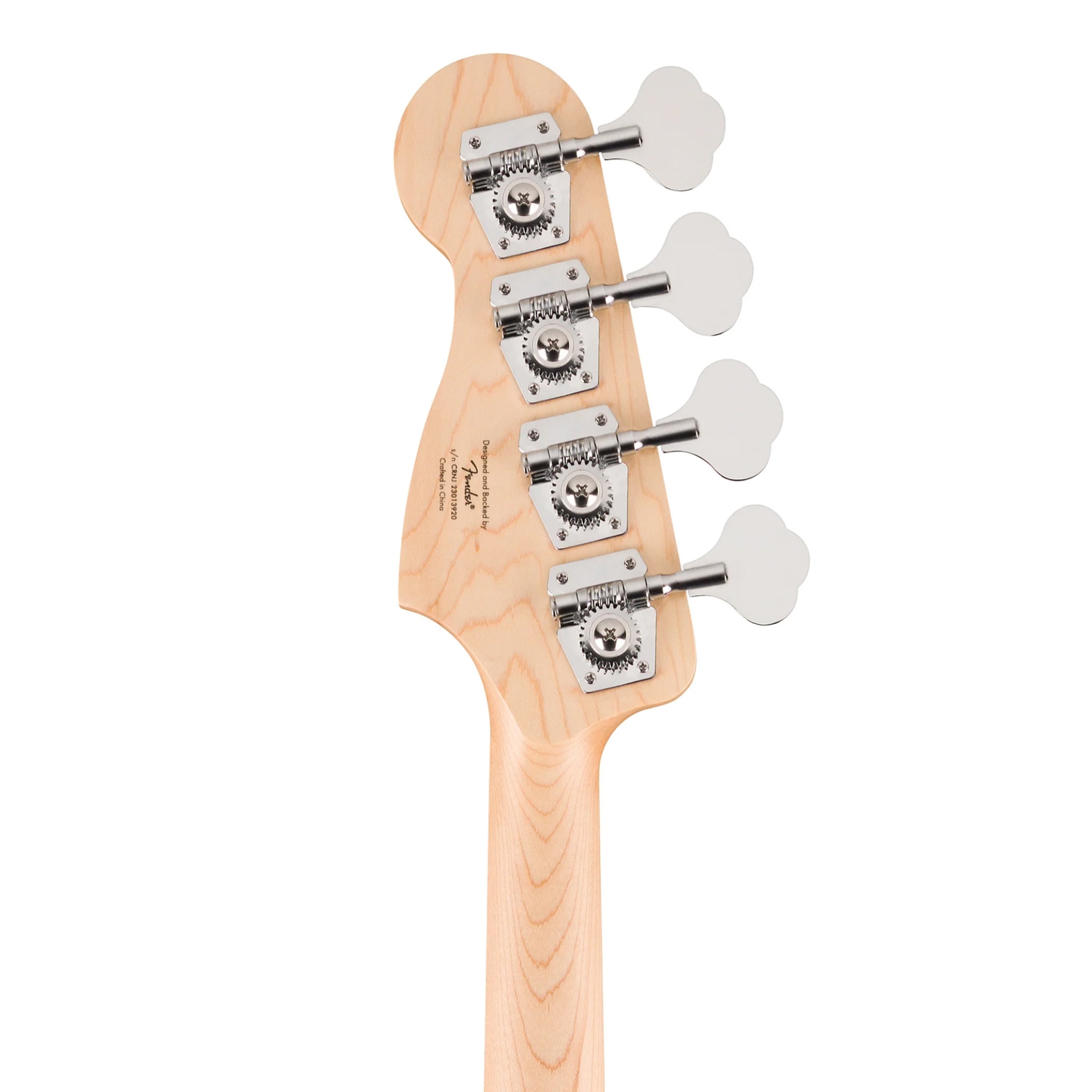  SQUIER BASS DEBUT P BASS LAUREL DAKOTA RED #0379700554