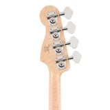  SQUIER BASS DEBUT P BASS LAUREL DAKOTA RED #0379700554 