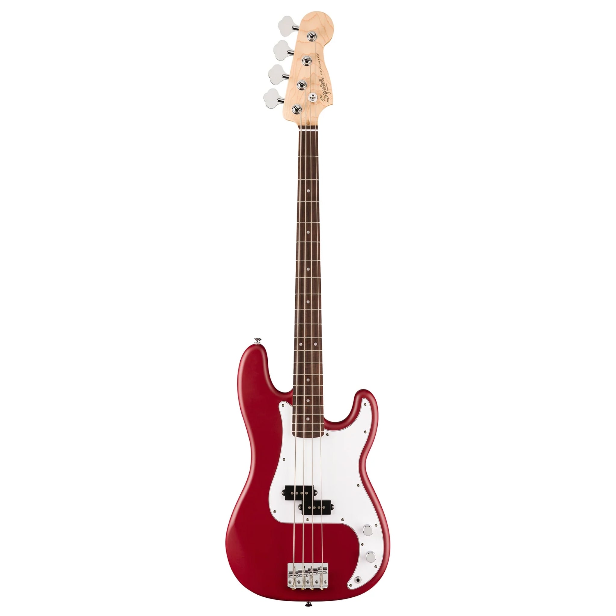  SQUIER BASS DEBUT P BASS LAUREL DAKOTA RED #0379700554