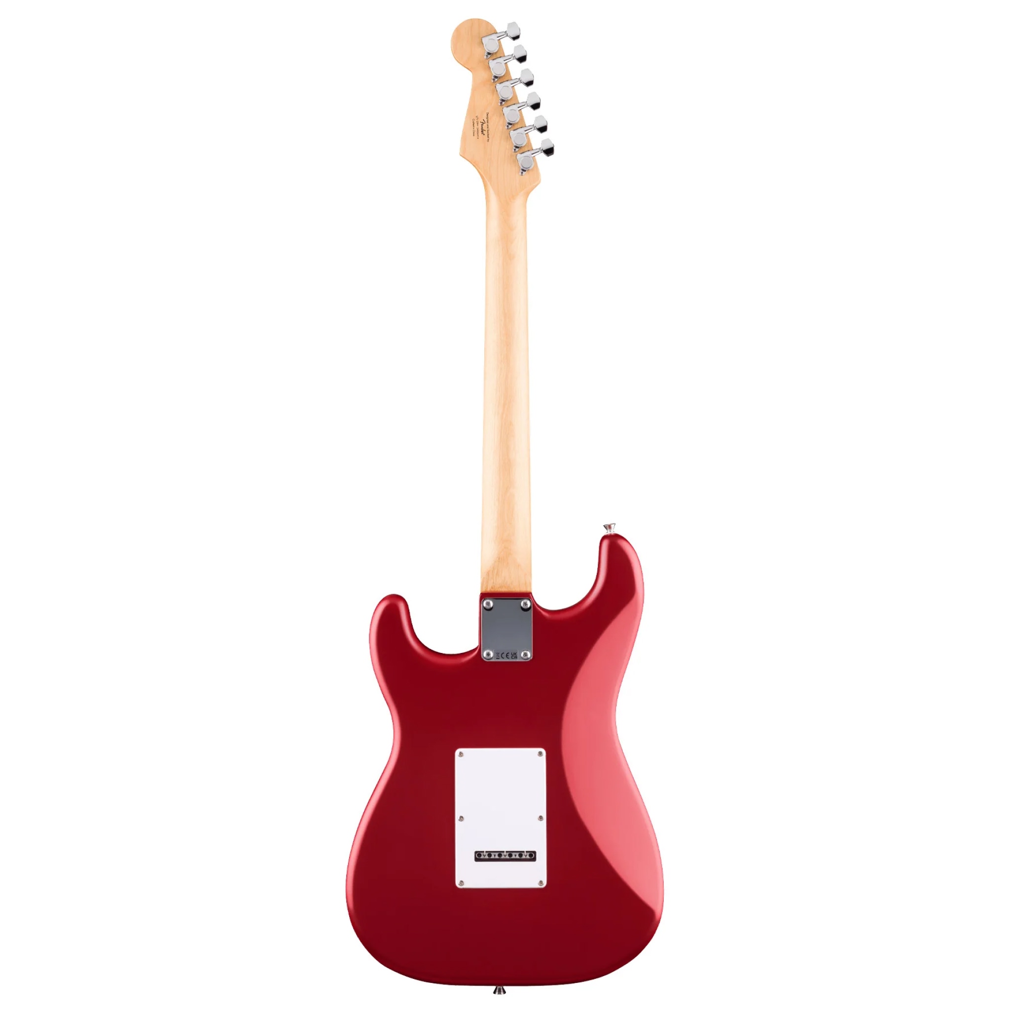 SQUIER DEBUT STRAT LAUREL DAKOTA RED #0379600554