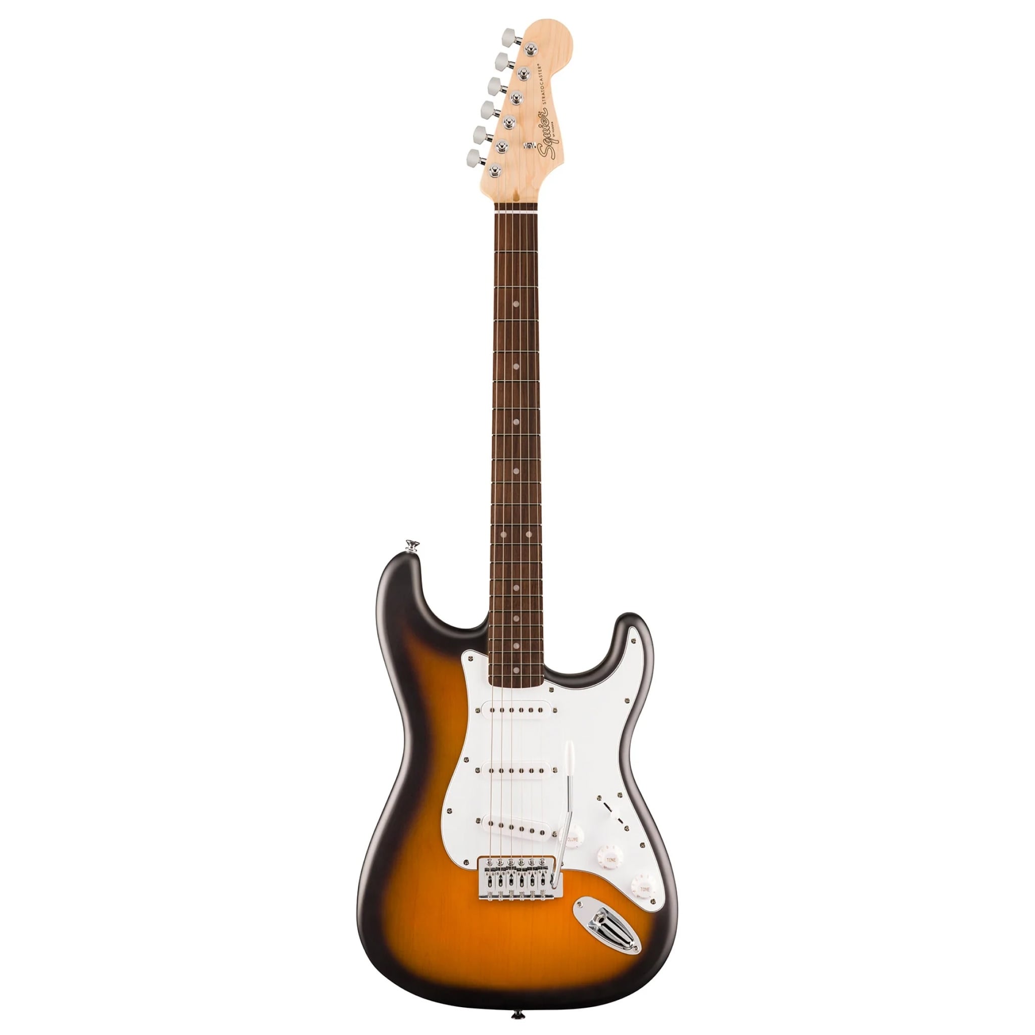  SQUIER DEBUT STRAT LAUREL 2-COLOR SUNBURST #0379600503