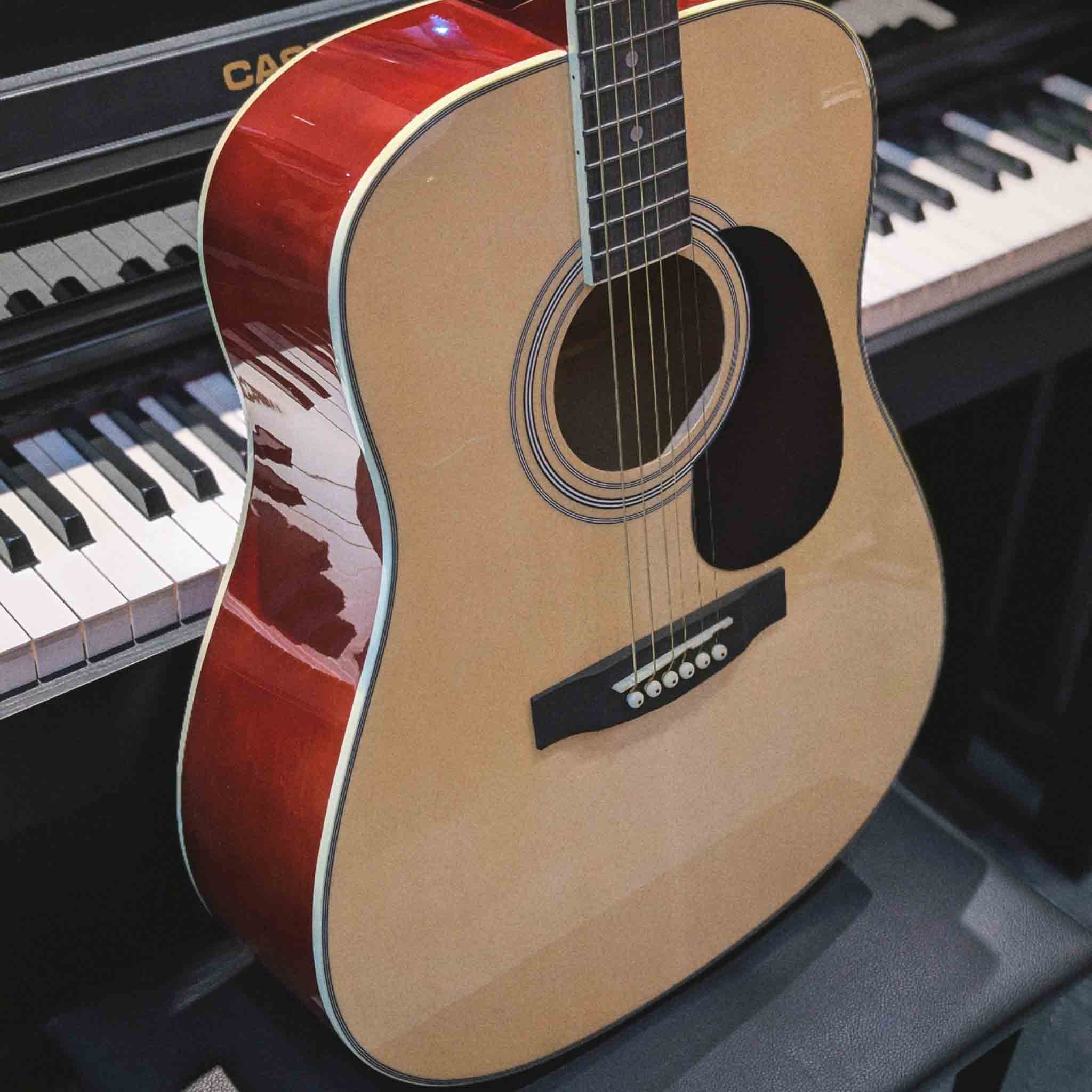  SUZUKI ĐÀN GUITAR ACS SDG-15NL (Hàng trưng bán)