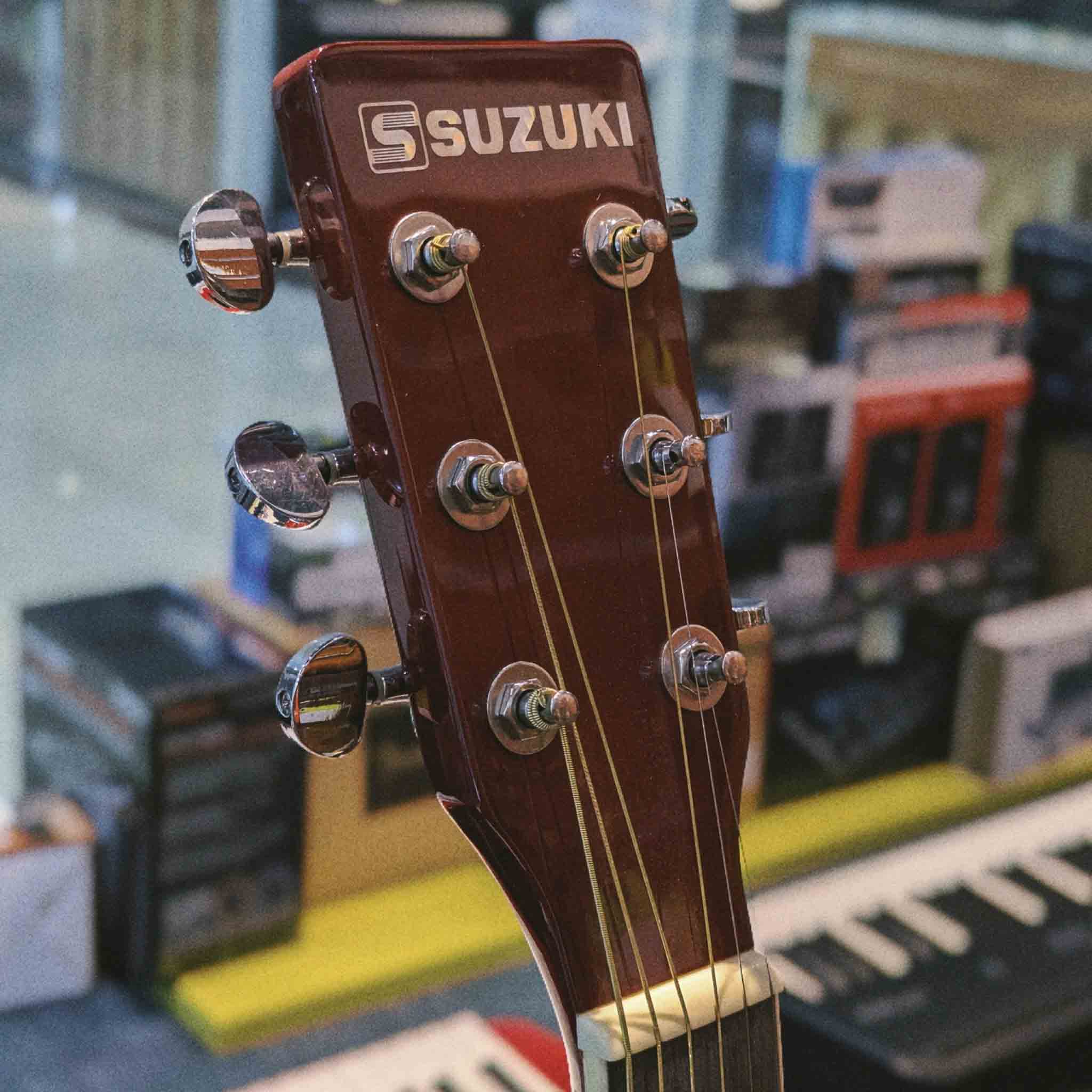  SUZUKI ĐÀN GUITAR ACS SDG-15NL (Hàng trưng bán)