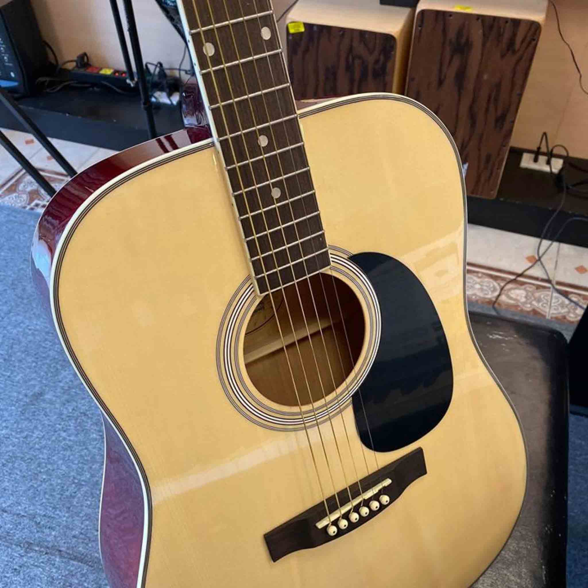  SUZUKI ĐÀN GUITAR ACS SDG-15NL (Hàng trưng bán)