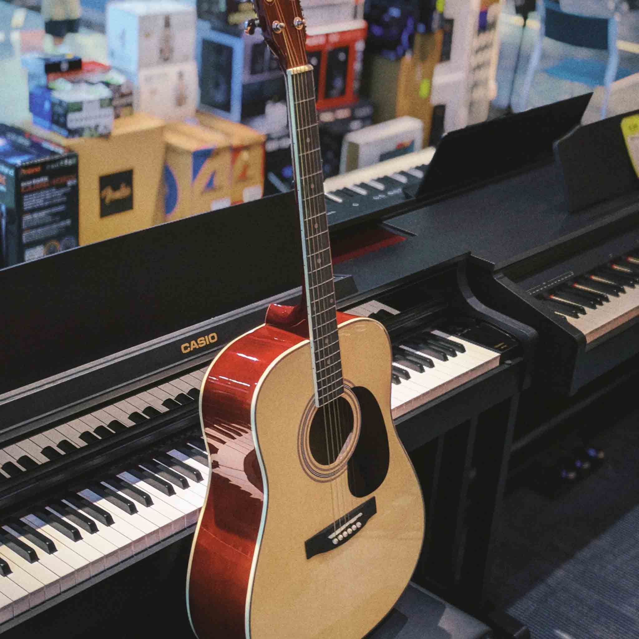  SUZUKI ĐÀN GUITAR ACS SDG-15NL (Hàng trưng bán)