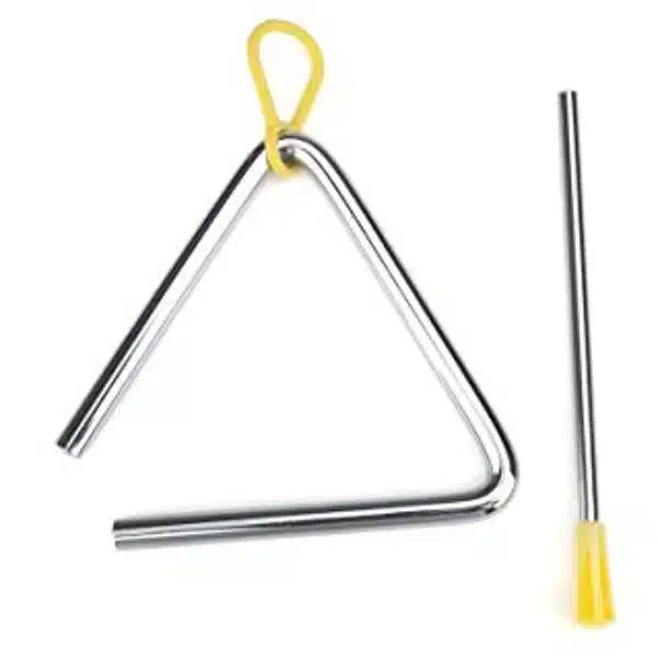  Lazer Bộ gõ triangle with striker 8" PE-070E-8 (Hàng trưng bán) 