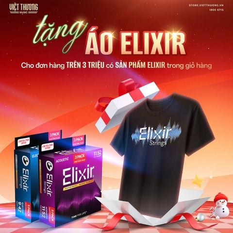  ELIXIR 3313216567 DÂY ĐÀN ĐIỆN PACK 3 NANOWEB 10-46 