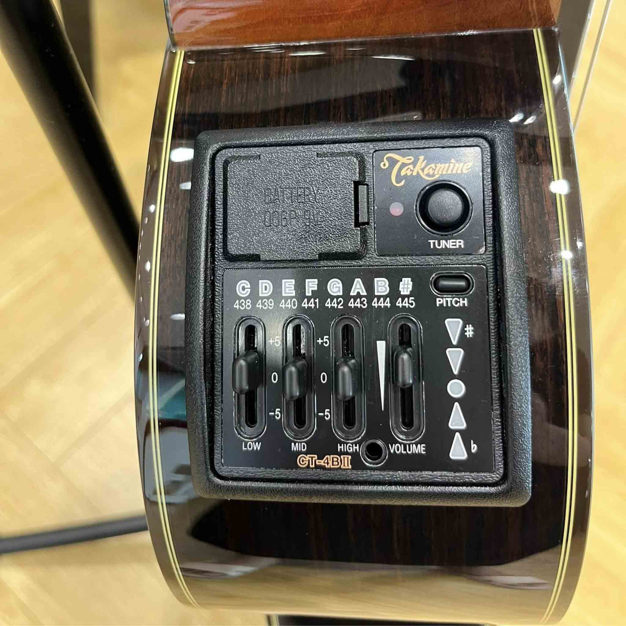  Đàn guitar classic Takamine EH5C