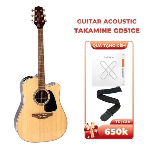  TAKAMINE GD51CE-NAT 