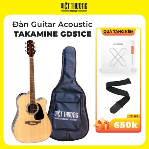  TAKAMINE GD51CE-NAT 