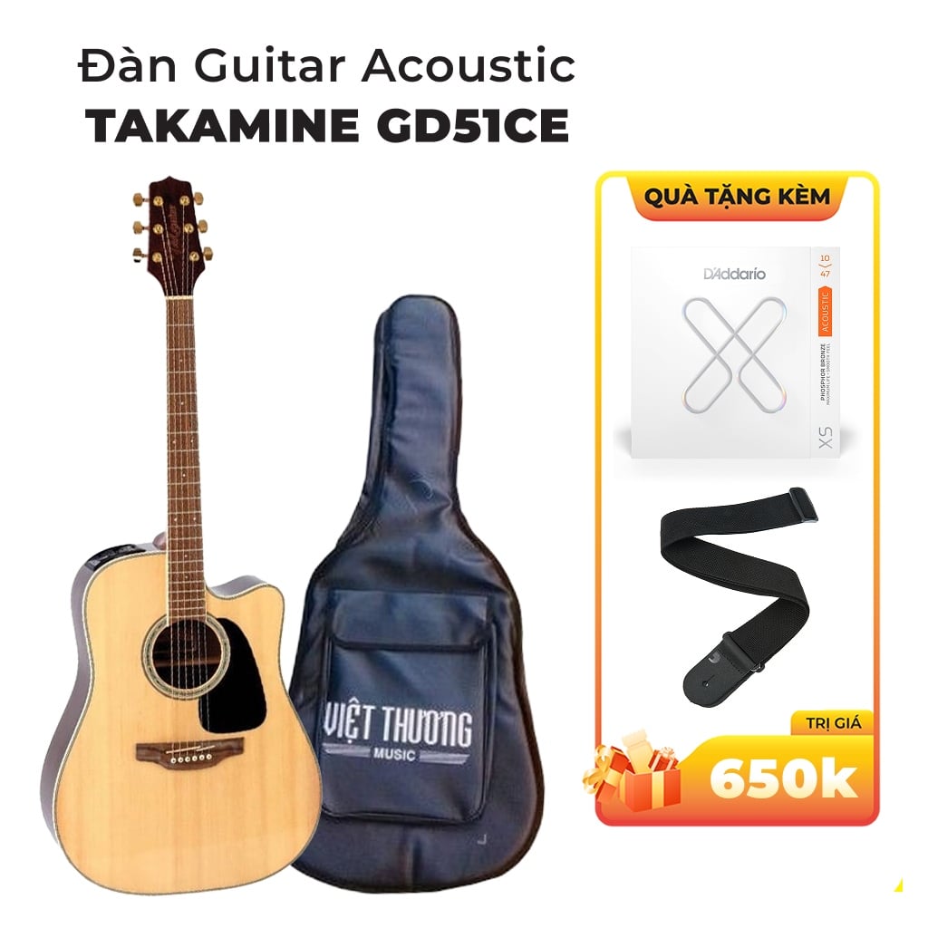  TAKAMINE GD51CE-NAT
