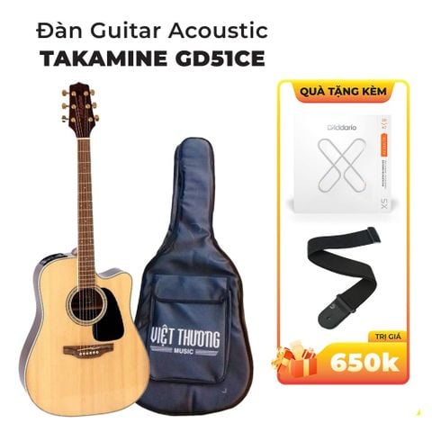  TAKAMINE GD51CE-NAT 