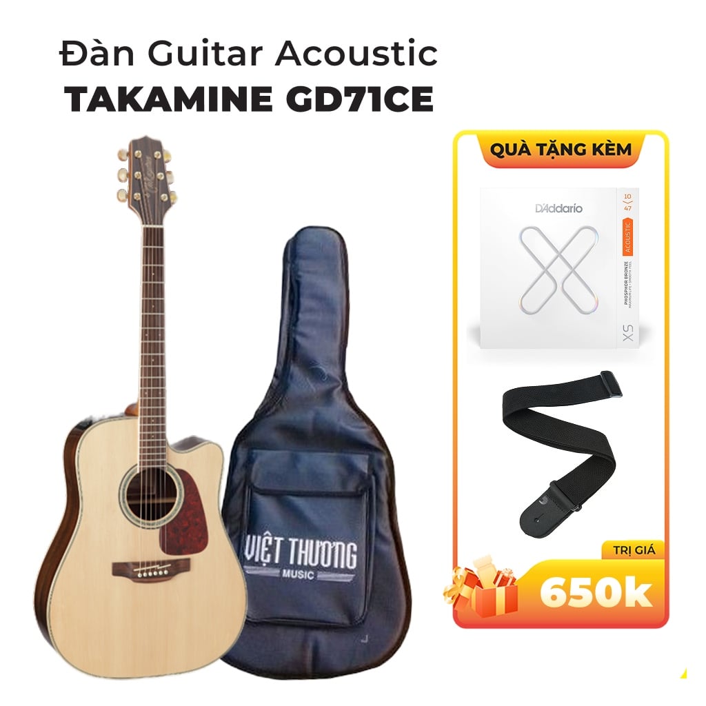  TAKAMINE GD71CE-NAT