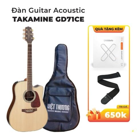  TAKAMINE GD71CE-NAT 