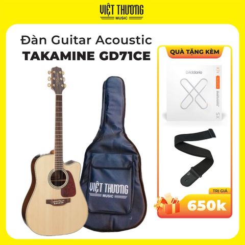  TAKAMINE GD71CE-NAT 