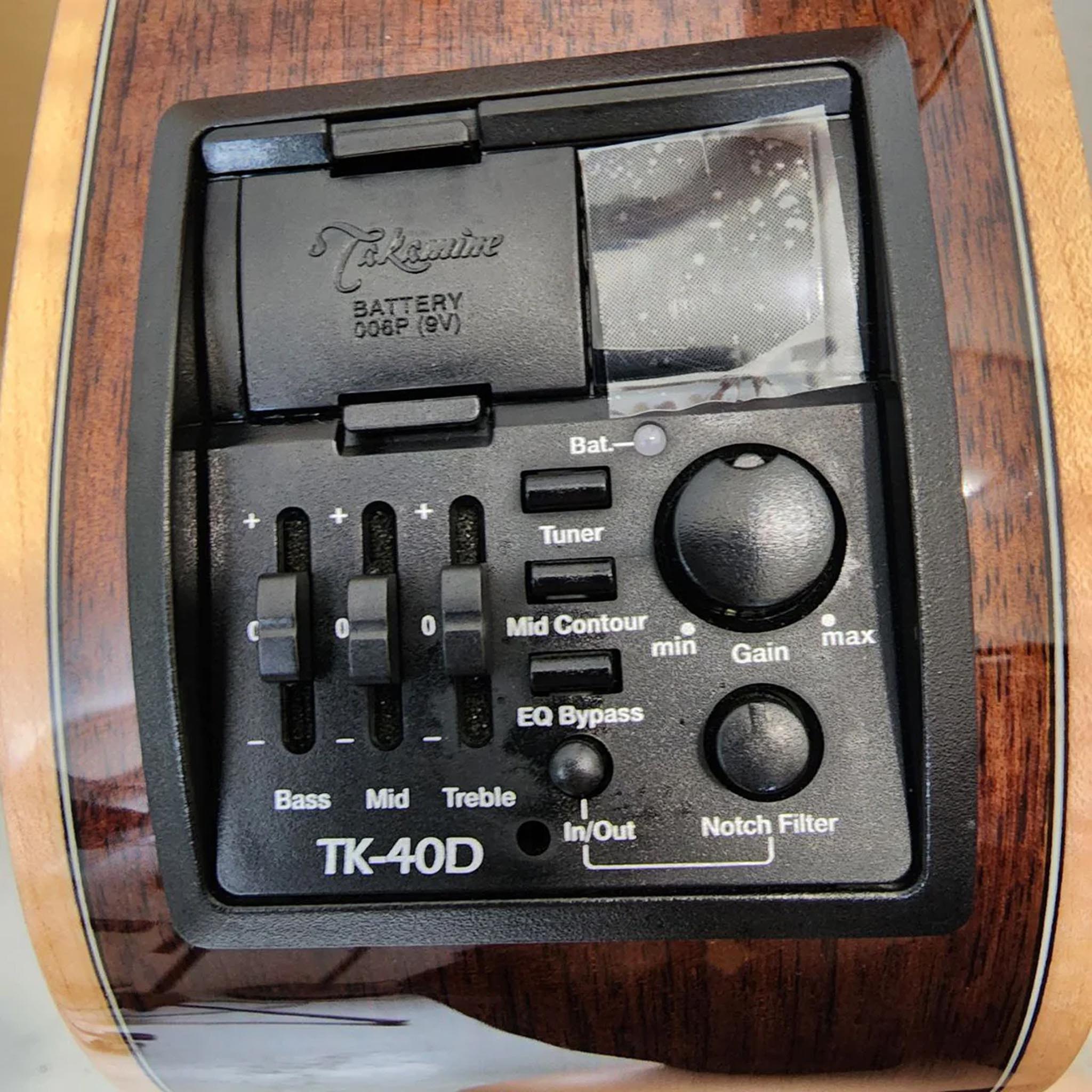  Đàn guitar TAKAMINE GD93CE-NAT