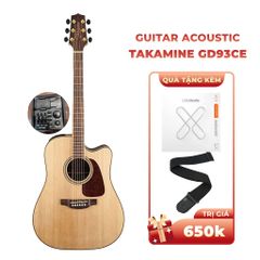 TAKAMINE GD93CE-NAT Đàn Guitar Acoustic