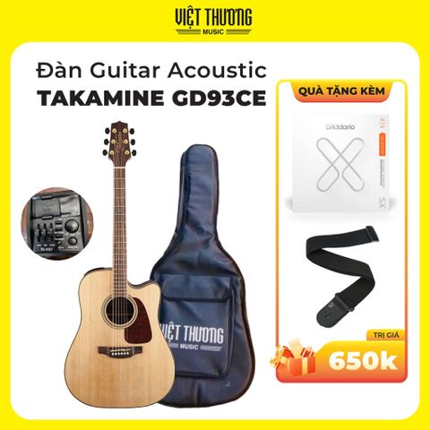  Đàn guitar TAKAMINE GD93CE-NAT 