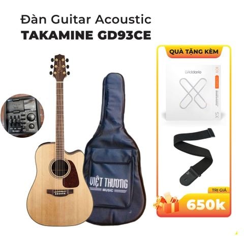  Đàn guitar TAKAMINE GD93CE-NAT 