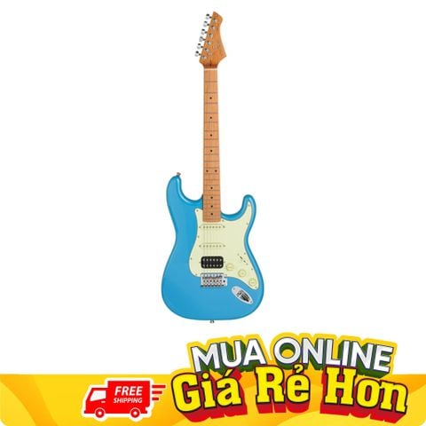  TANGLEWOOD/NORTHSTAR DOUBLE-CUT HSS CAMRAMEL MAPLE CADILLAC BLUE NSP1CB 