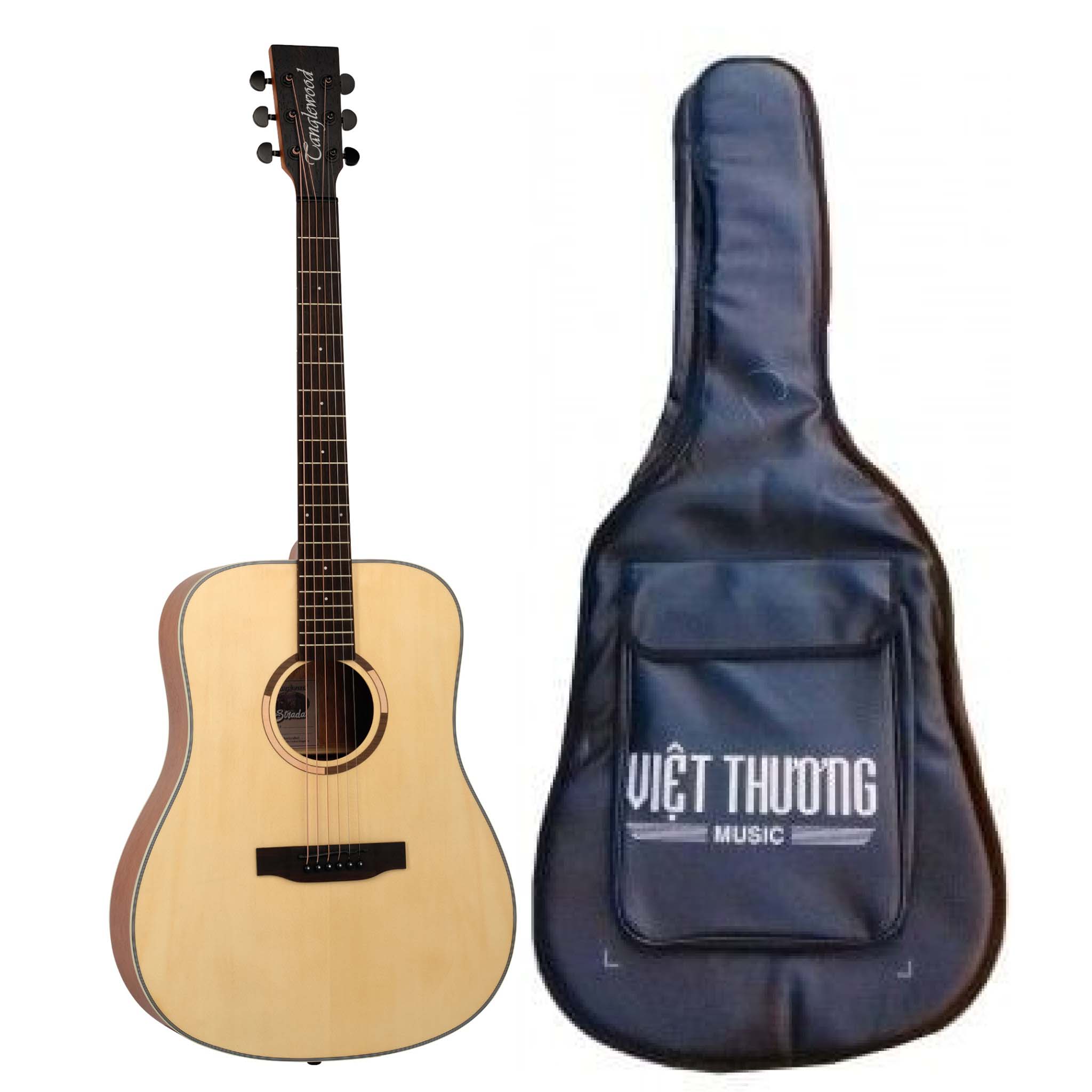  TANGLEWOOD TS5 Đàn Guitar Acoustic