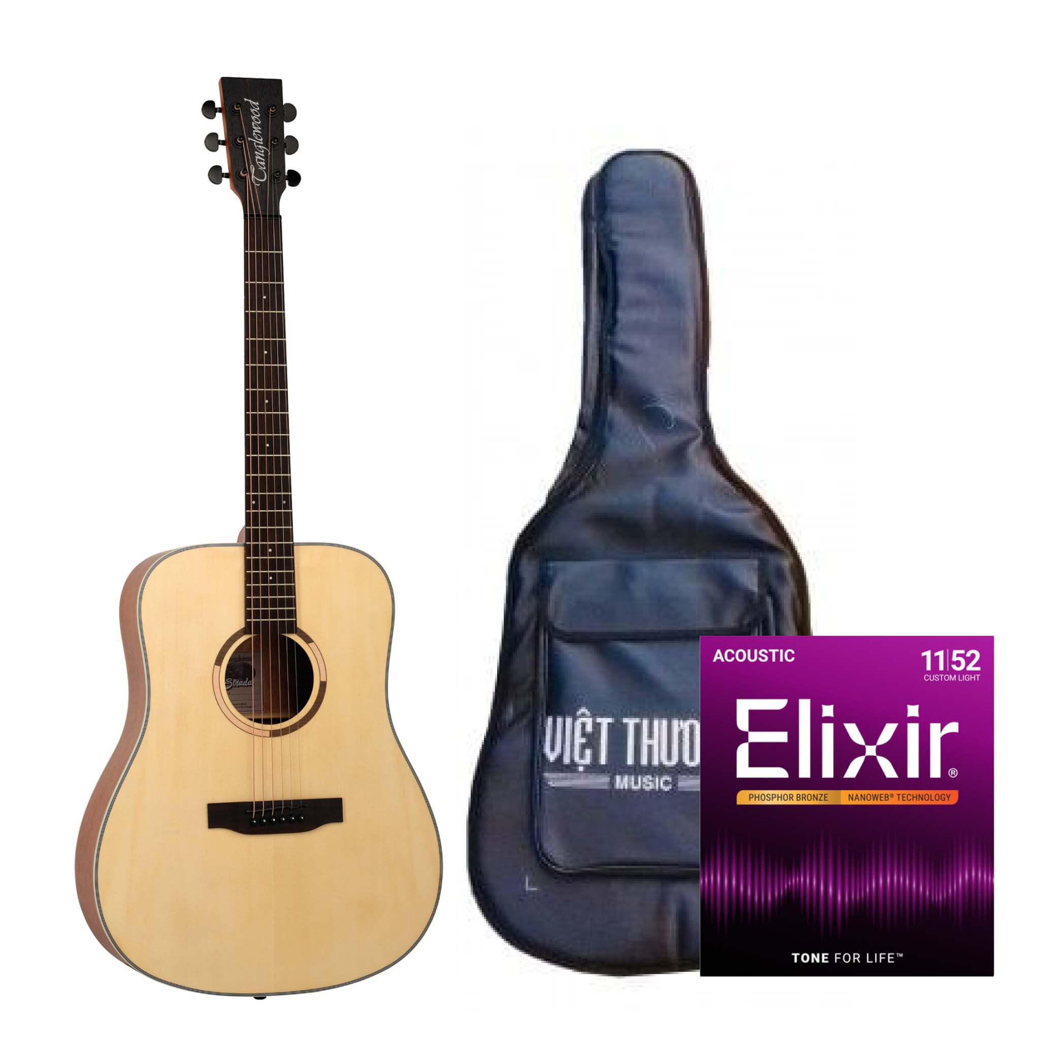 TANGLEWOOD TS5 Đàn Guitar Acoustic