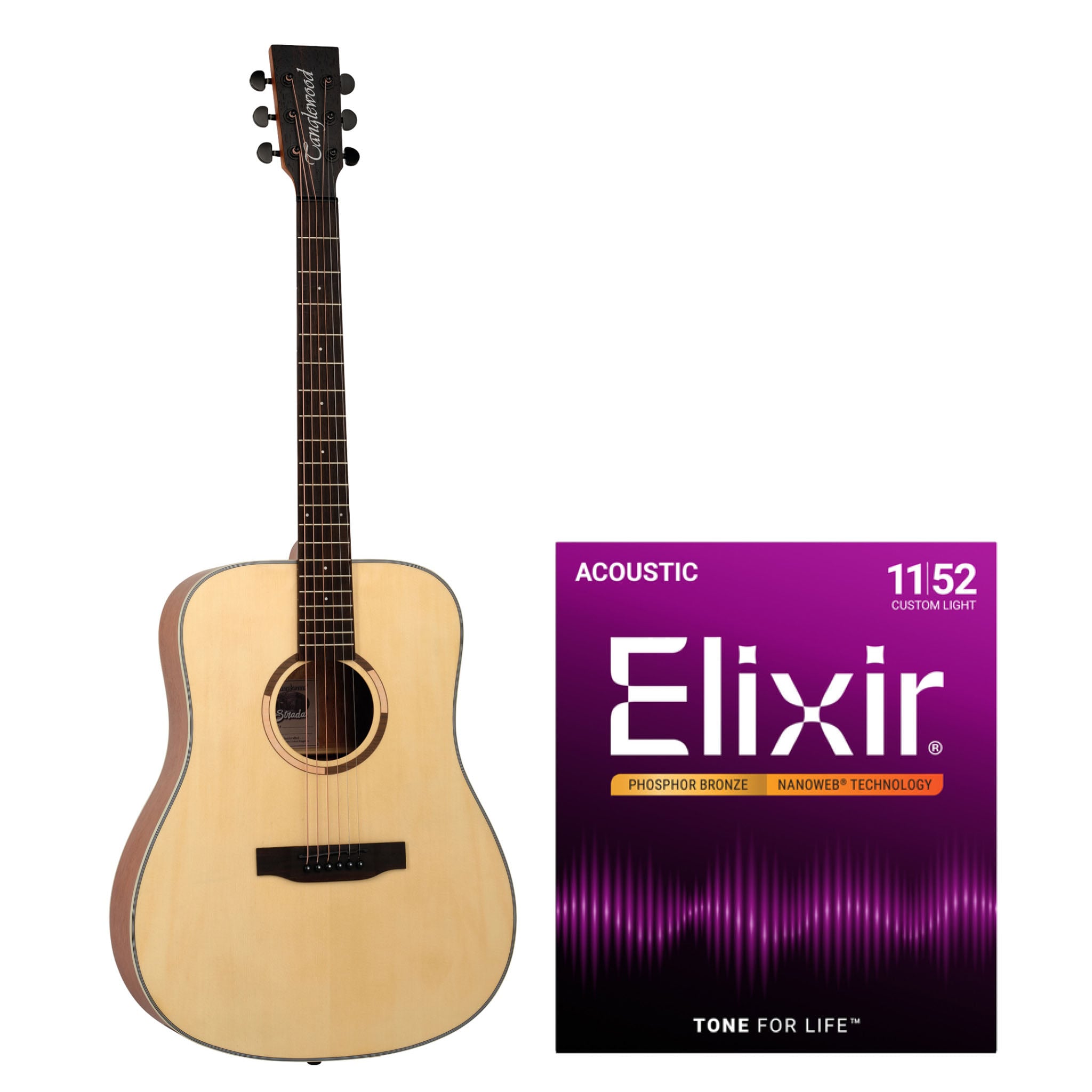  TANGLEWOOD TS5 Đàn Guitar Acoustic