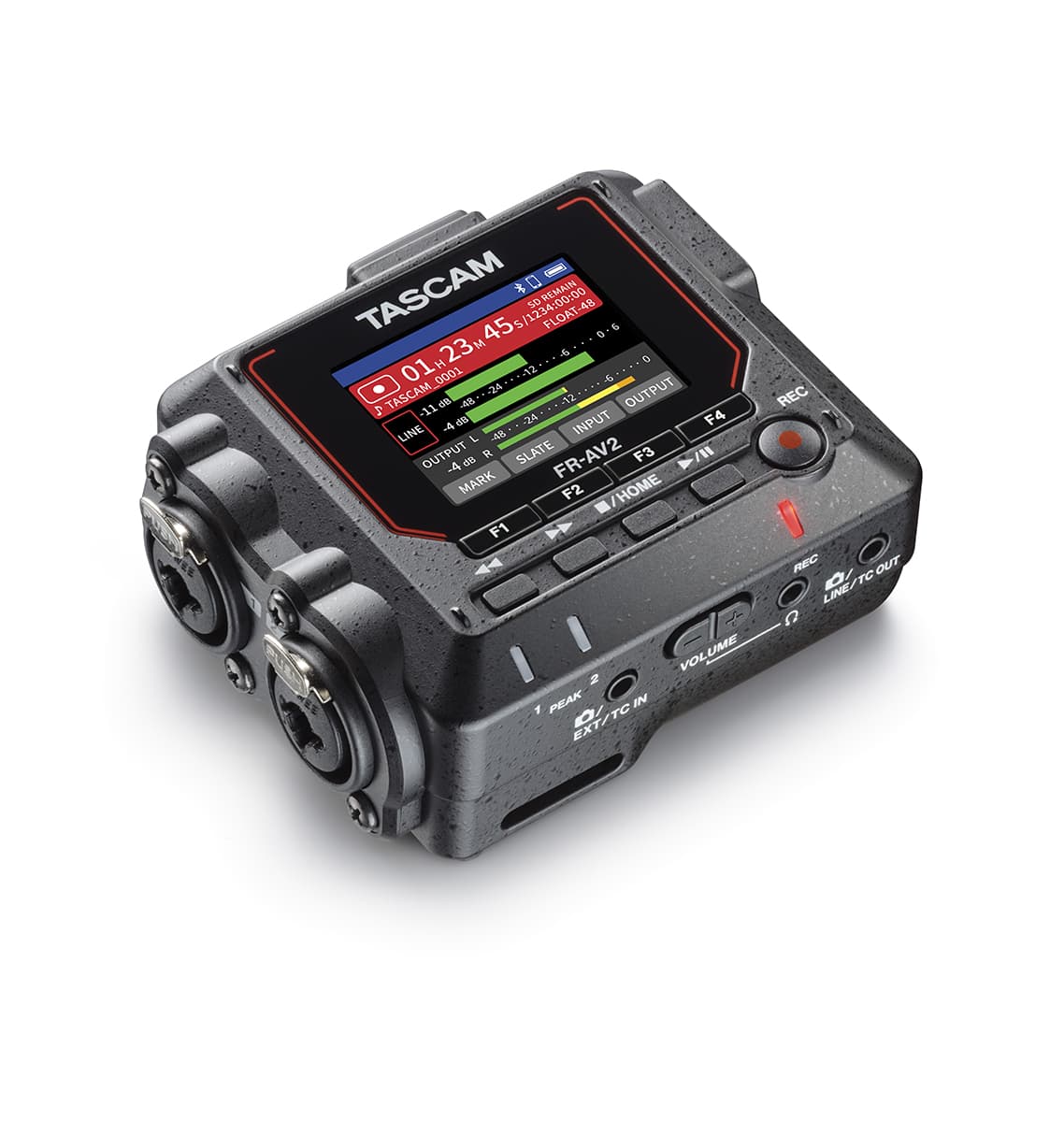  TASCAM FR-AV2 Máy ghi âm di động