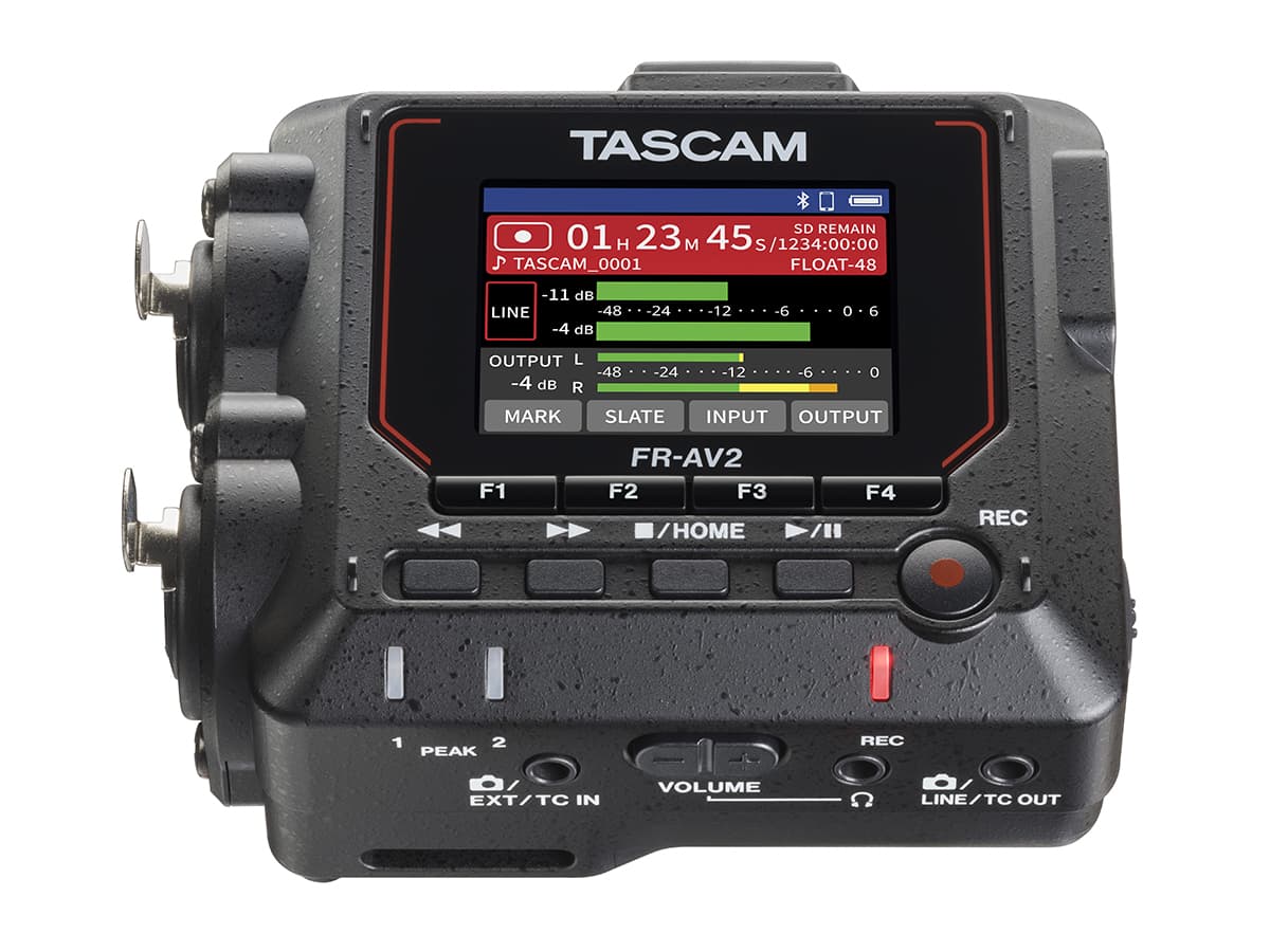  TASCAM FR-AV2 Máy ghi âm di động