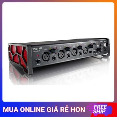  TASCAM US-4X4HR BỘ CHUYỂN ĐỔI ÂM THANH USB (4 IN/4 OUT) 