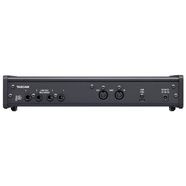 TASCAM US-4X4HR BỘ CHUYỂN ĐỔI ÂM THANH USB (4 IN/4 OUT)