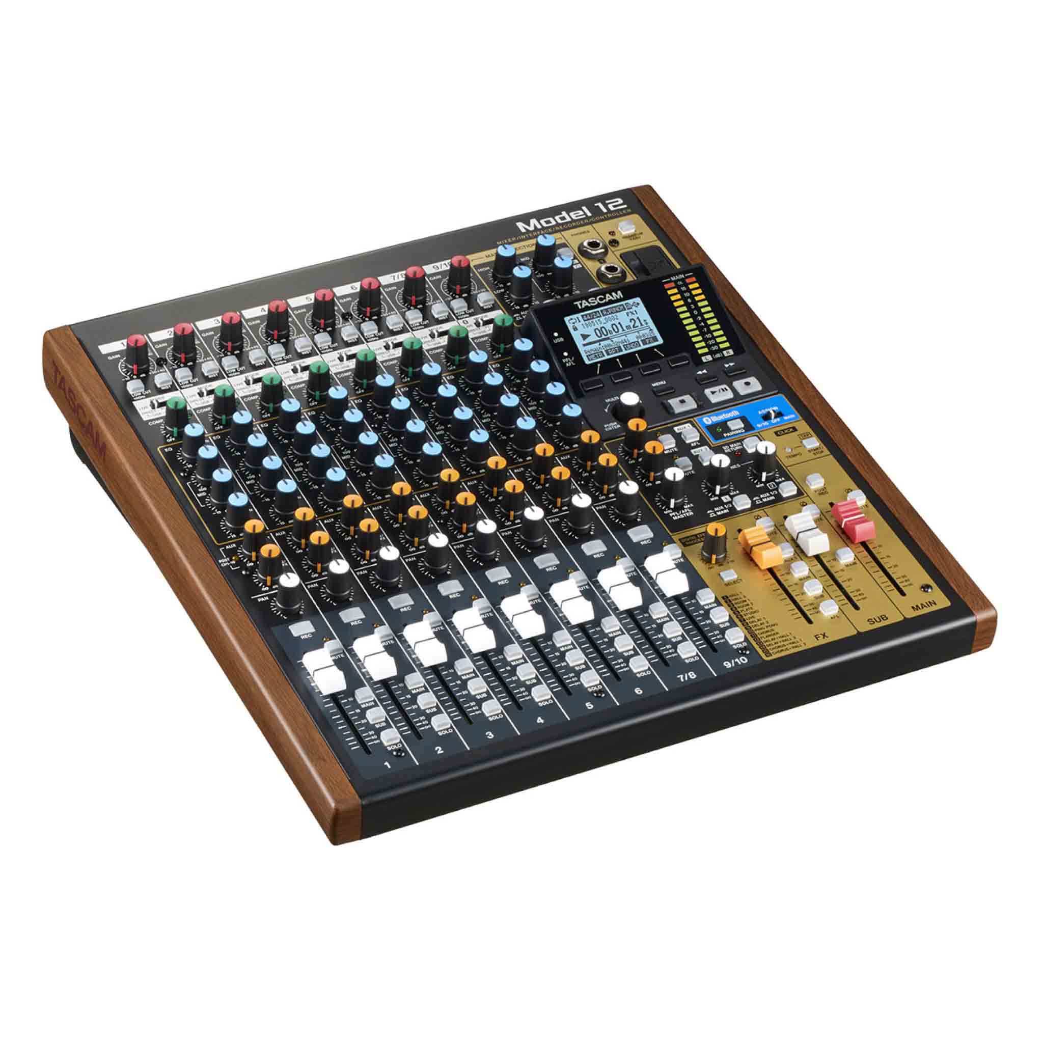  TASCAM Model 12 Mixer Bàn trộn thu âm