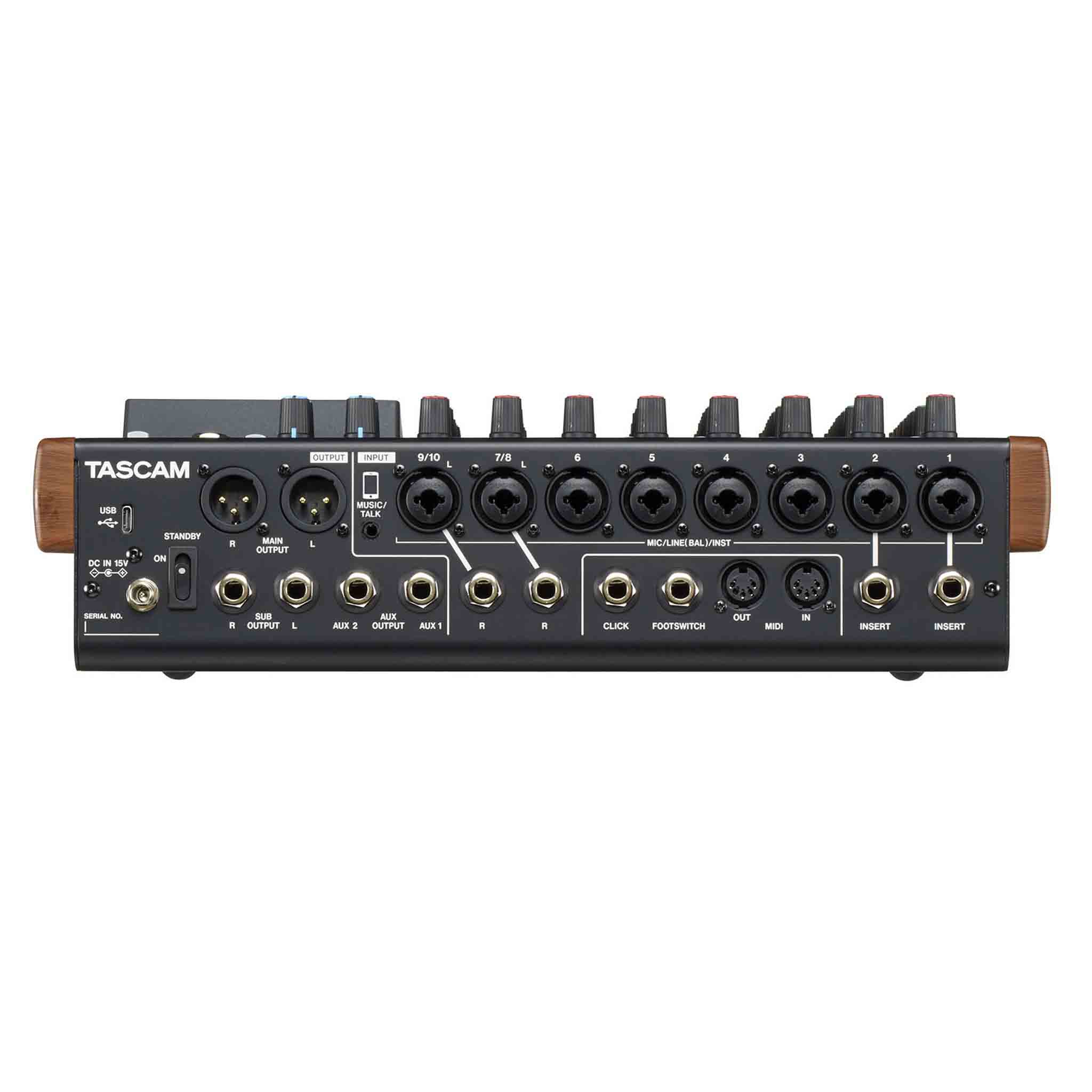  TASCAM Model 12 Mixer Bàn trộn thu âm