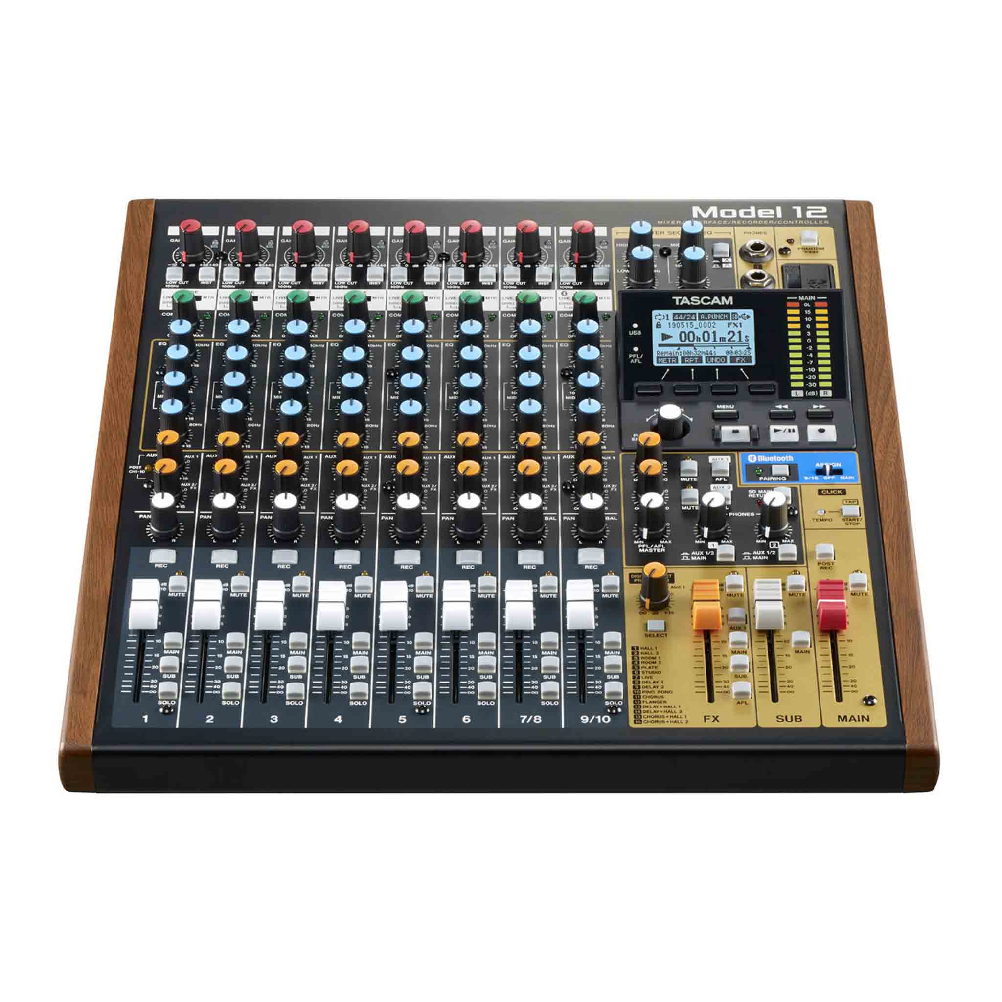  TASCAM Model 12 Mixer Bàn trộn thu âm