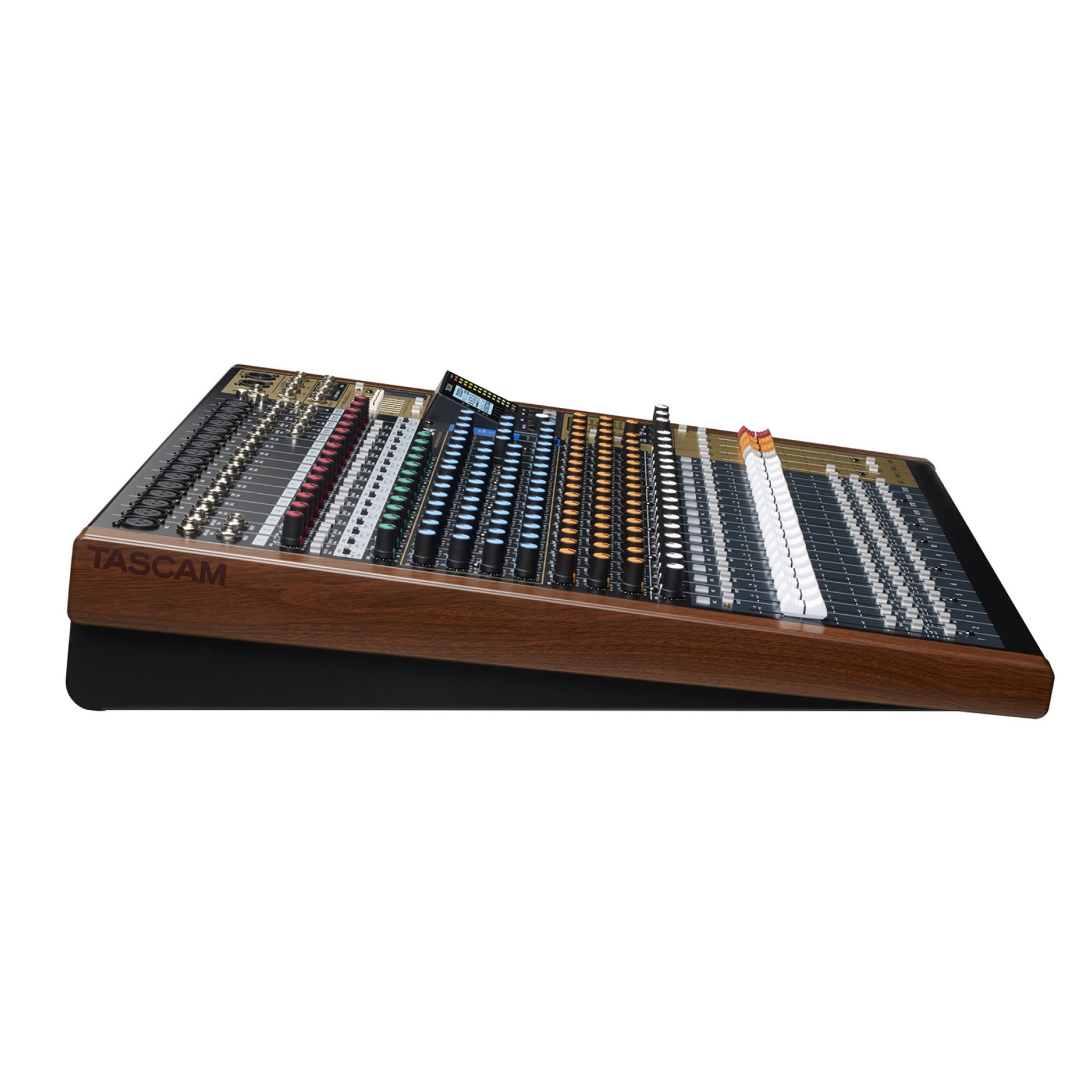  TASCAM MODEL 24 MIXER THU LIVE MULTI-TRACK