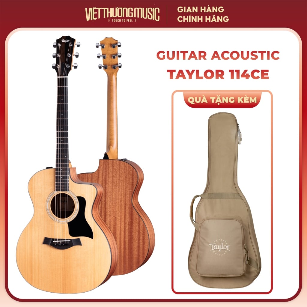  Taylor 114CE Guitar Acoustic